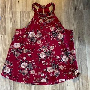 Floral Tank